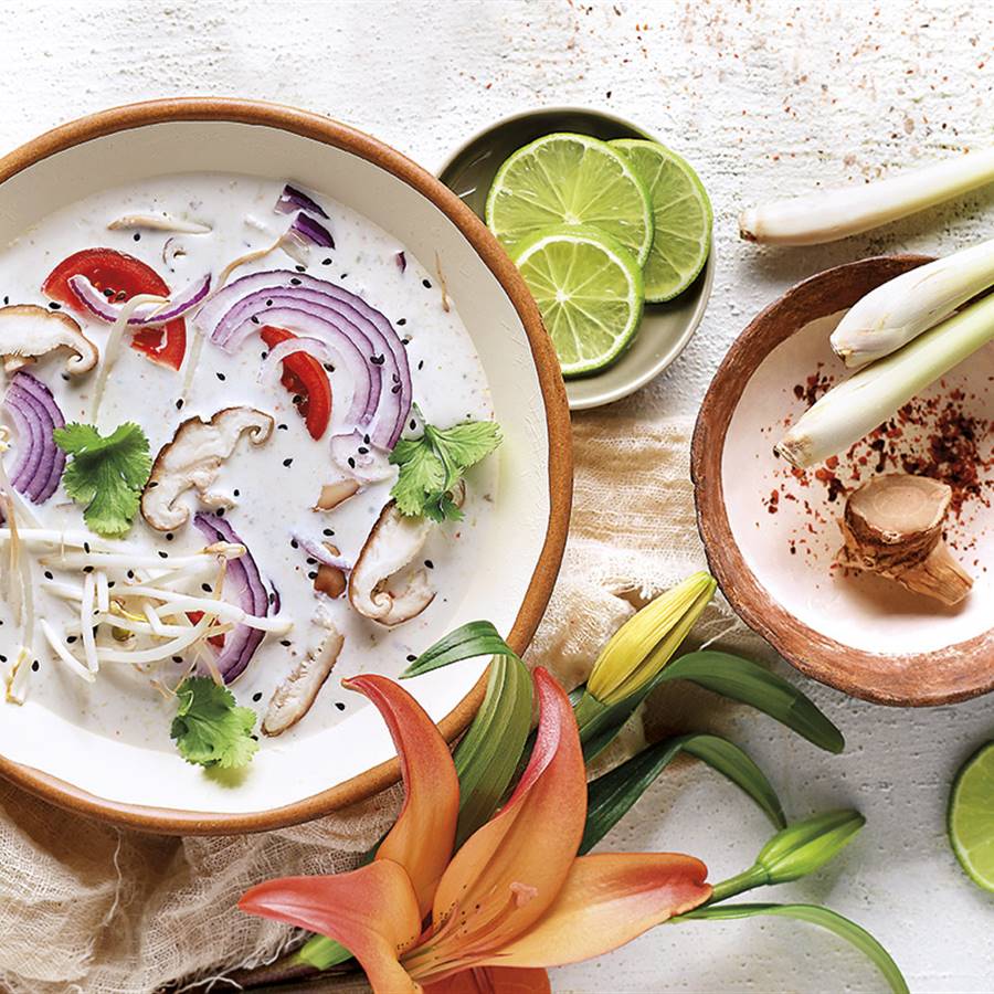 4 recetas thai que te enamorarán