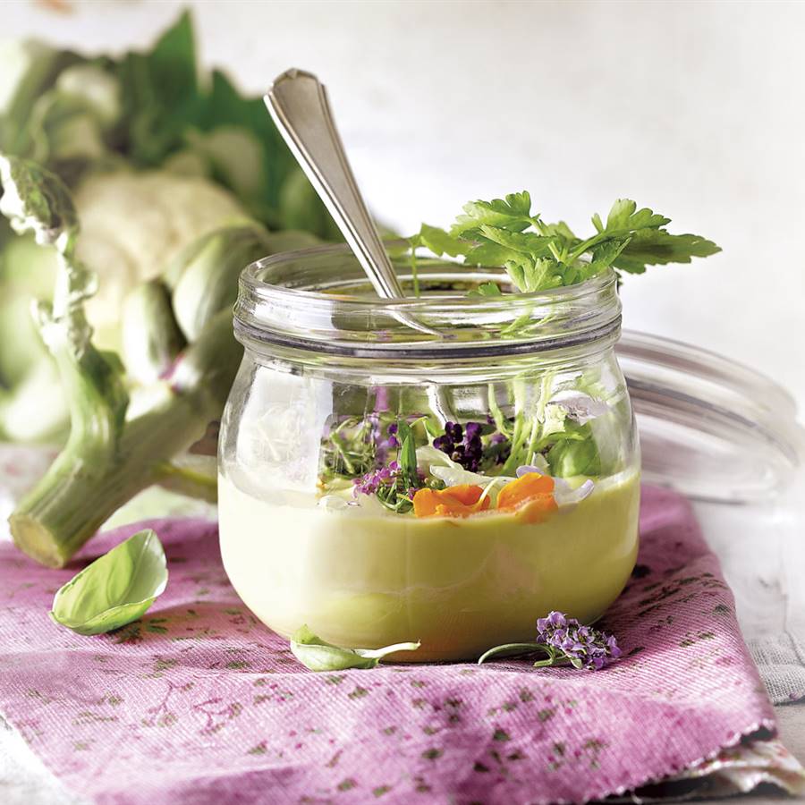 Sopa detox para cuidar tu hígado
