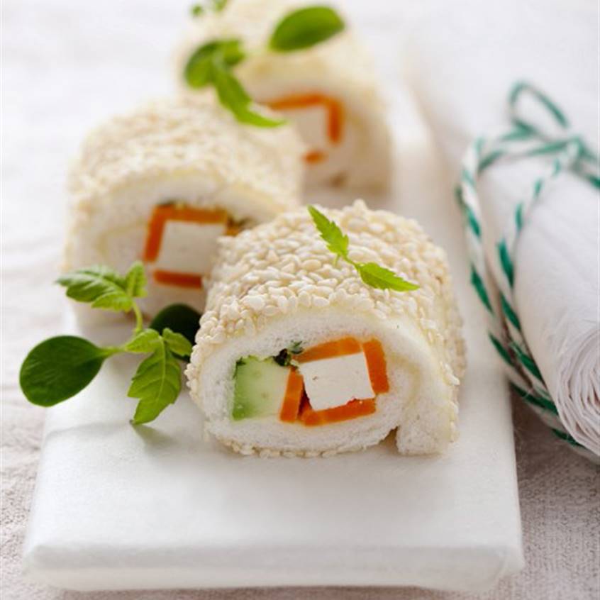 sushi vegano