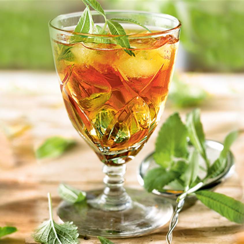 te de Roibos digestivo con melisa y citronella