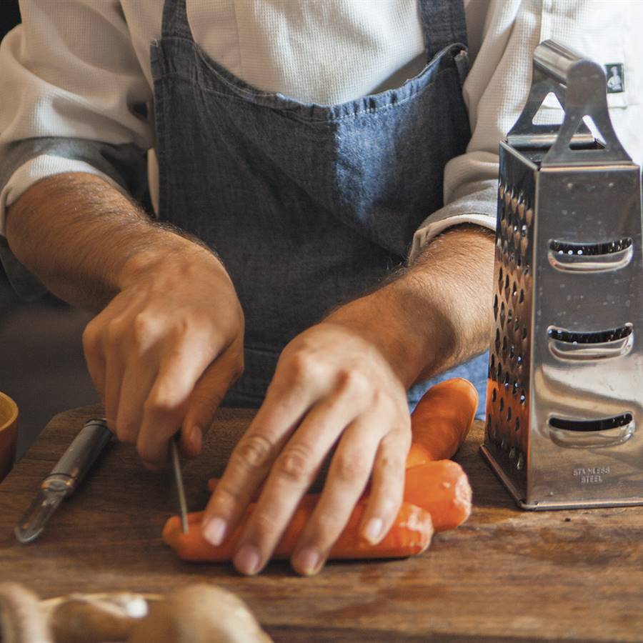 Guía rápida para cortar las verduras a la perfección