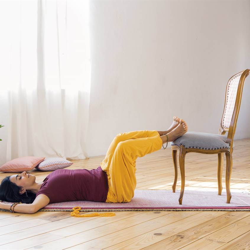 tonificar abdominales yoga