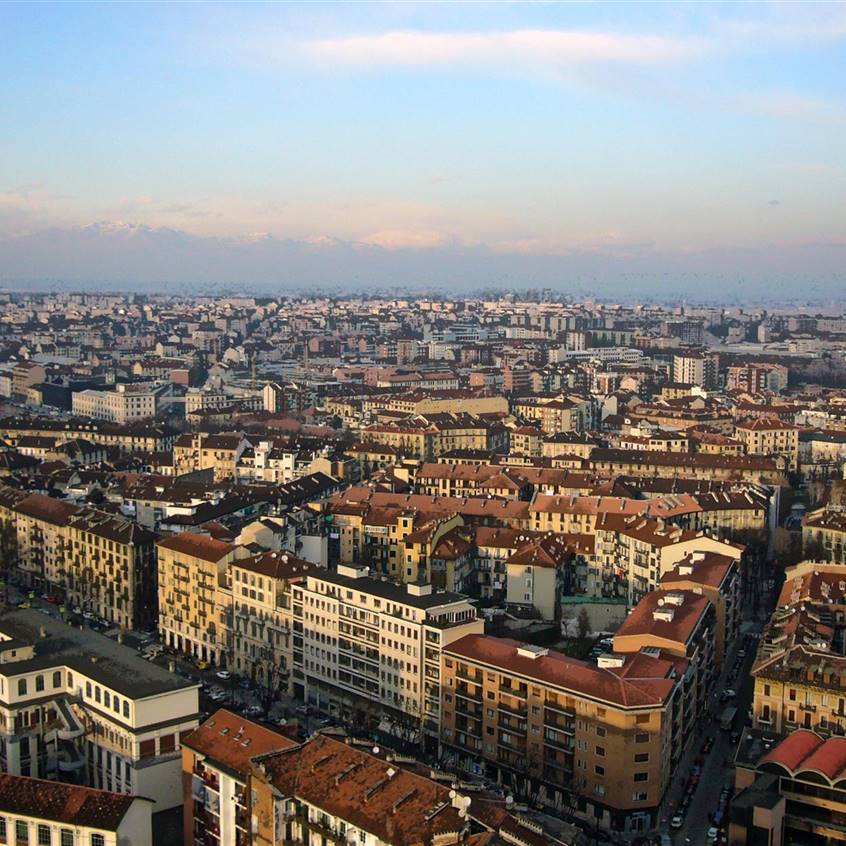 Turin ciudad vegetariana