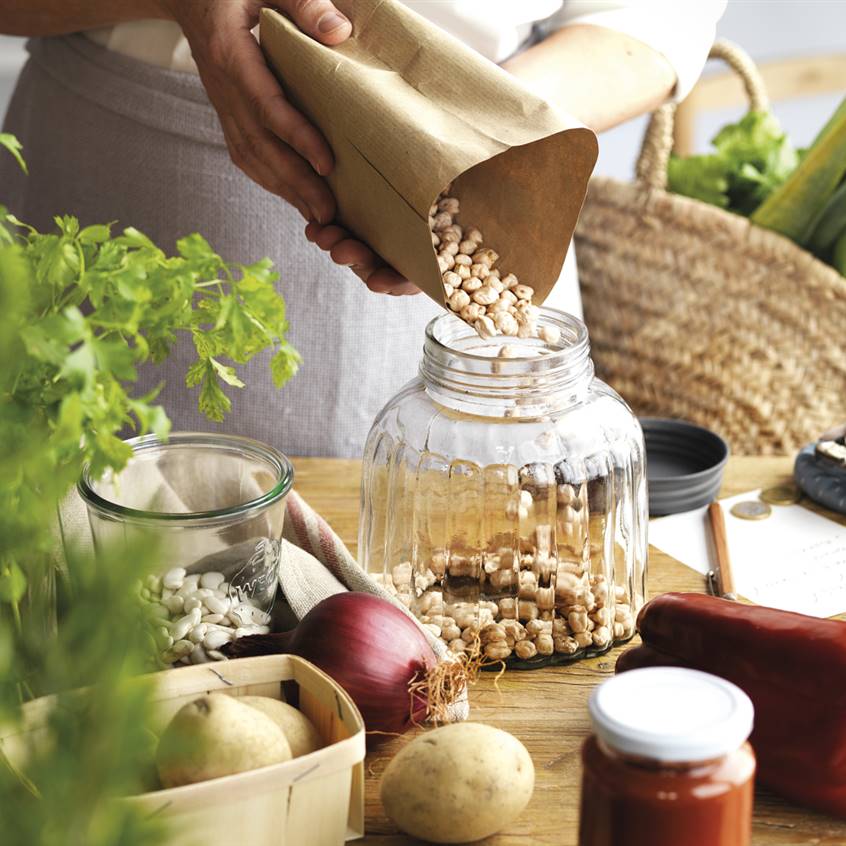 Mejores recipientes para la cocina y tu bienestar