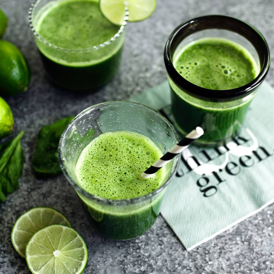 Ventajas zumos verdes cold press