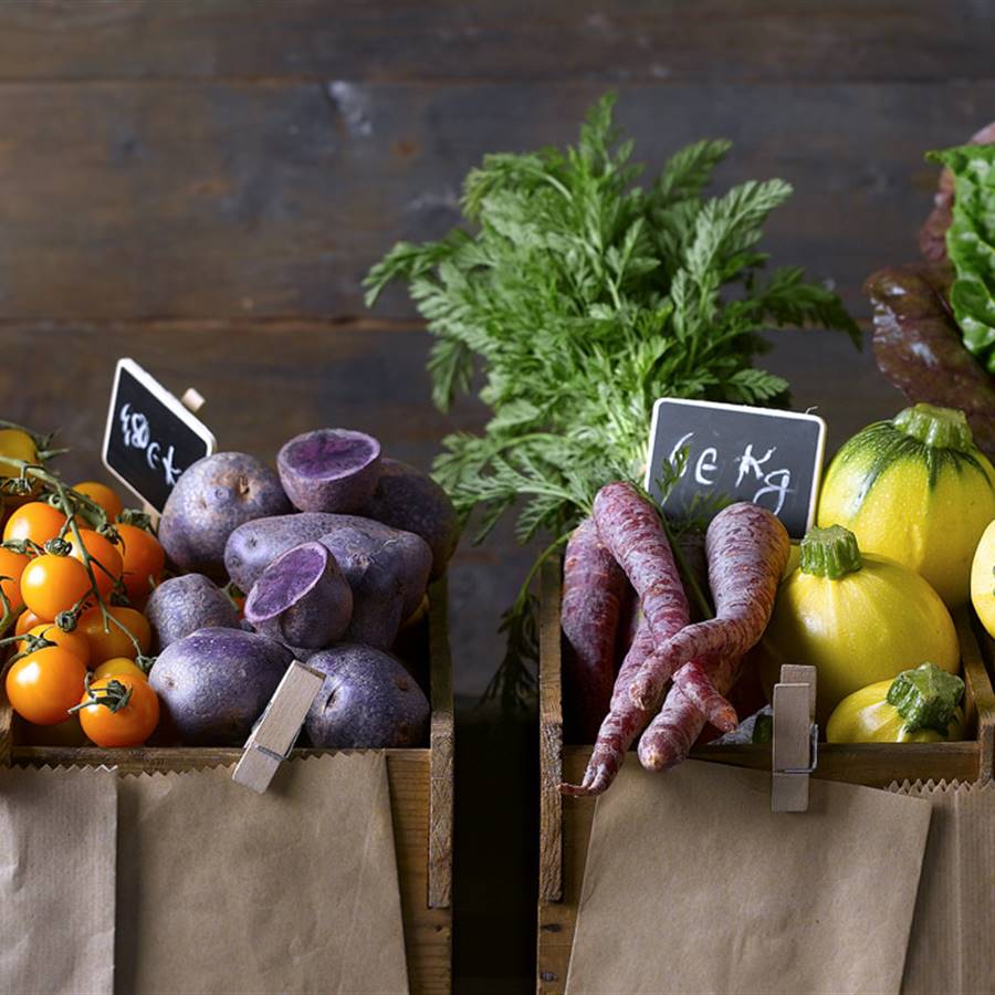 6 alimentos de colores inusuales llenos de propiedades