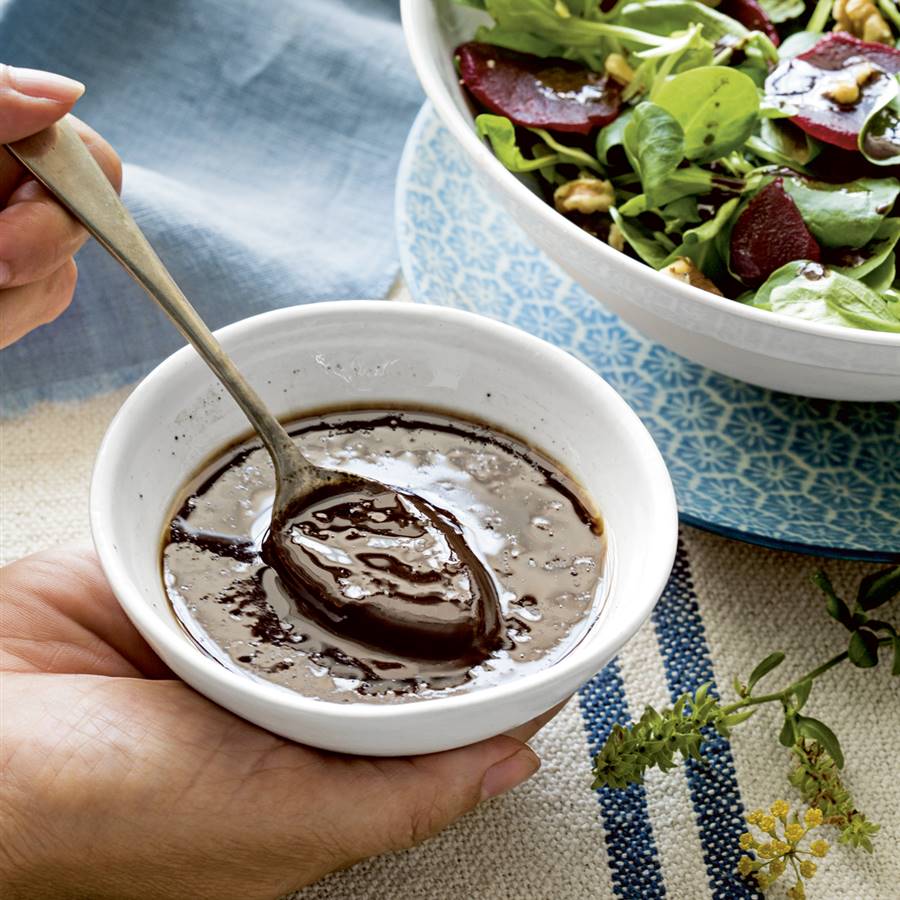 Vinagreta de cacao para alegrar tus ensaladas