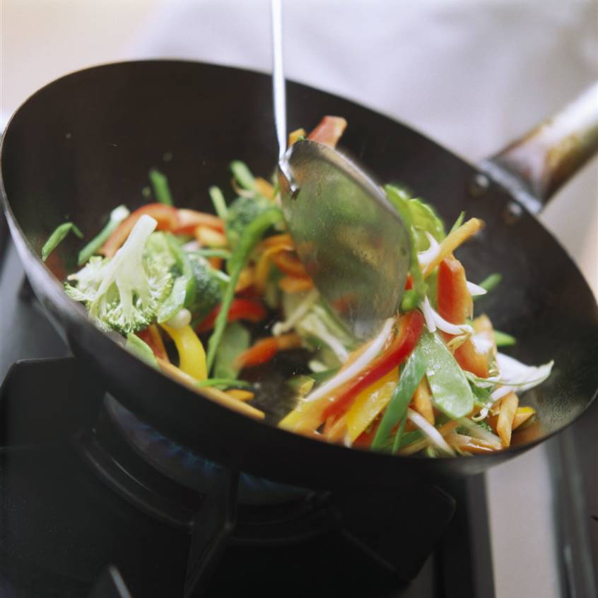 3 consejos para cocinar hortalizas en el wok y te queden perfectas