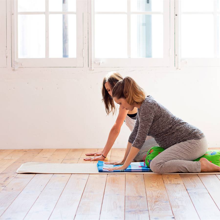 ¿Puede una embarazada hacer yoga?