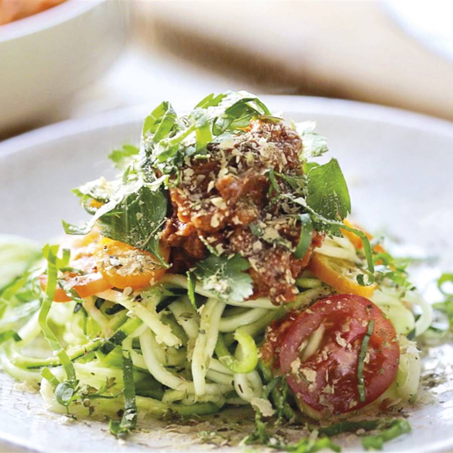 Zoodles: espaguetis de calabacín