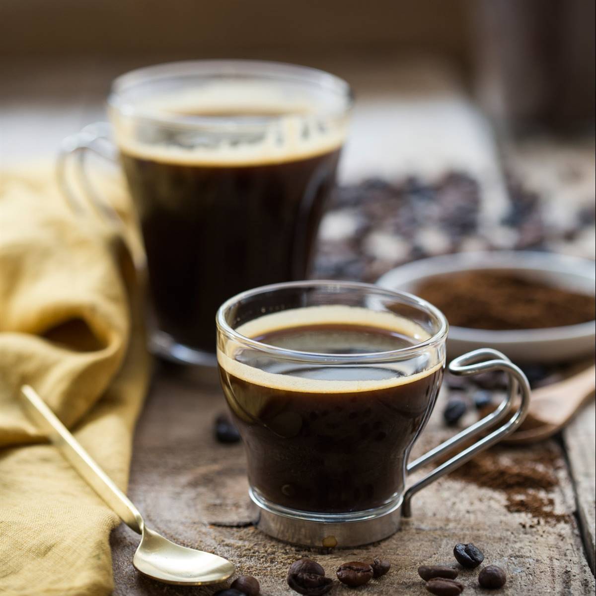 café