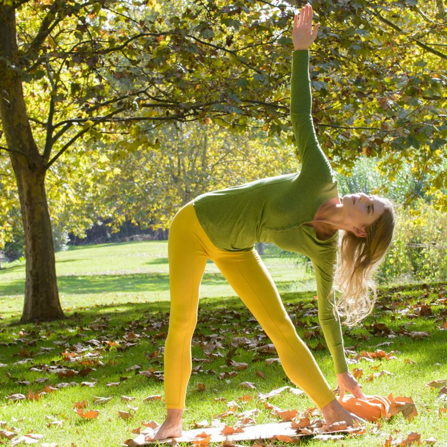 Practica este ejercicio para una espalda más sana y flexible