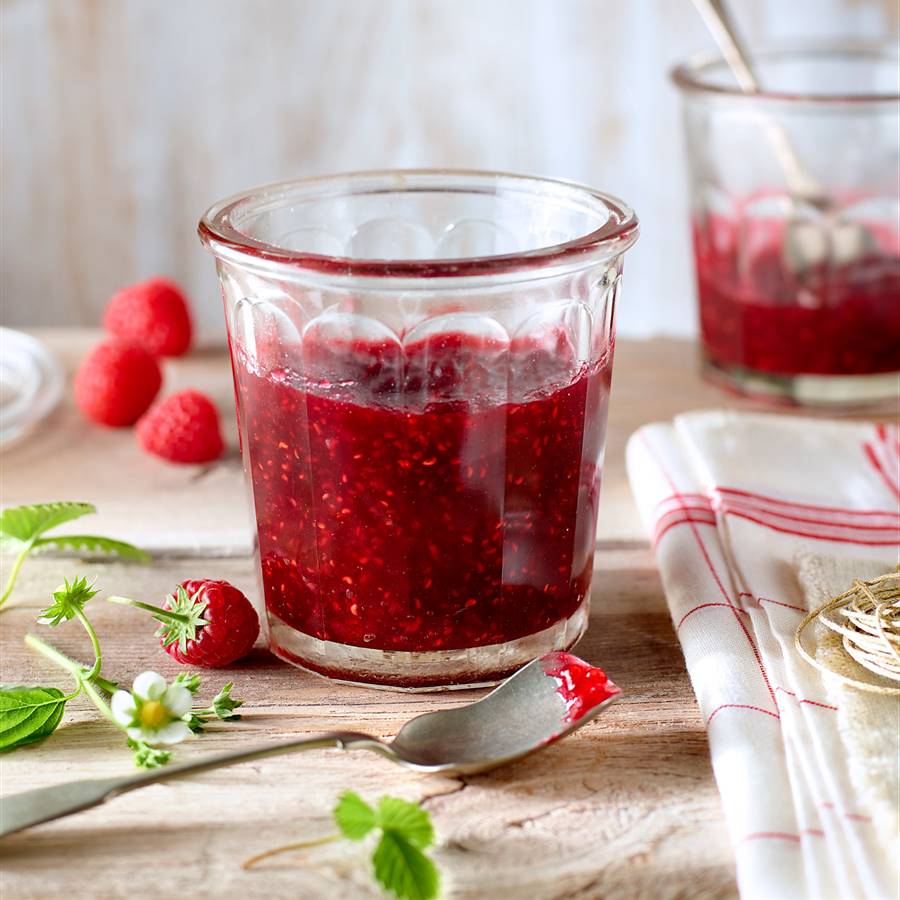 5 ideas para usar frambuesas en tu cocina