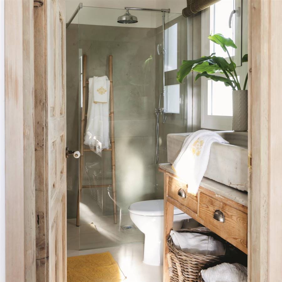 7 claves para un baño más natural y sin tóxicos