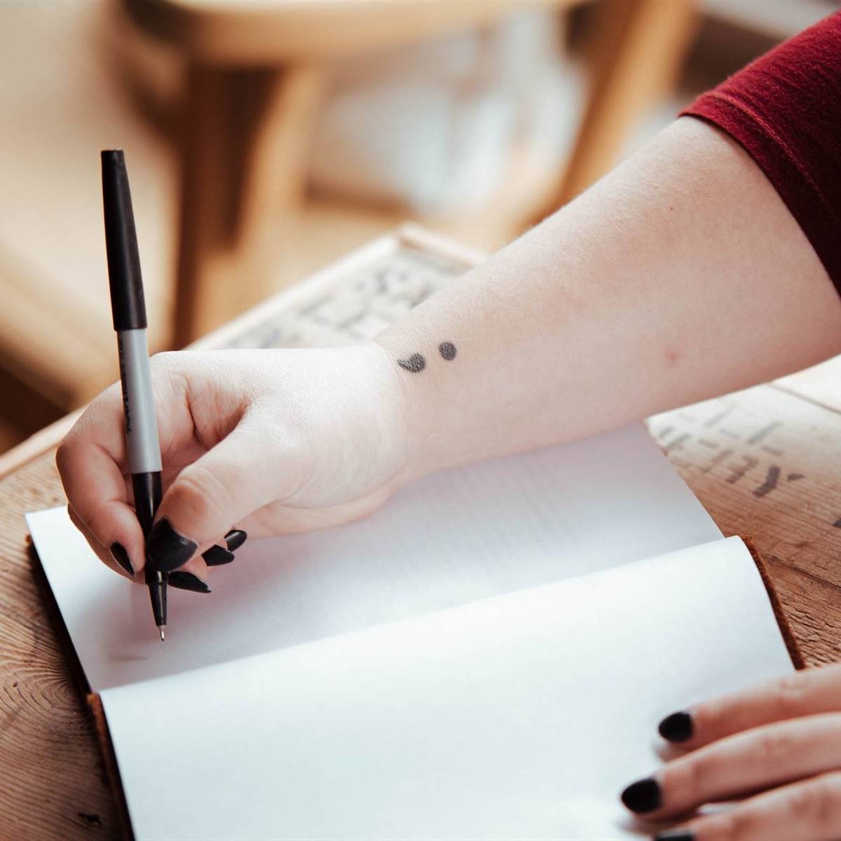 sanar las heridas emocionales escribir