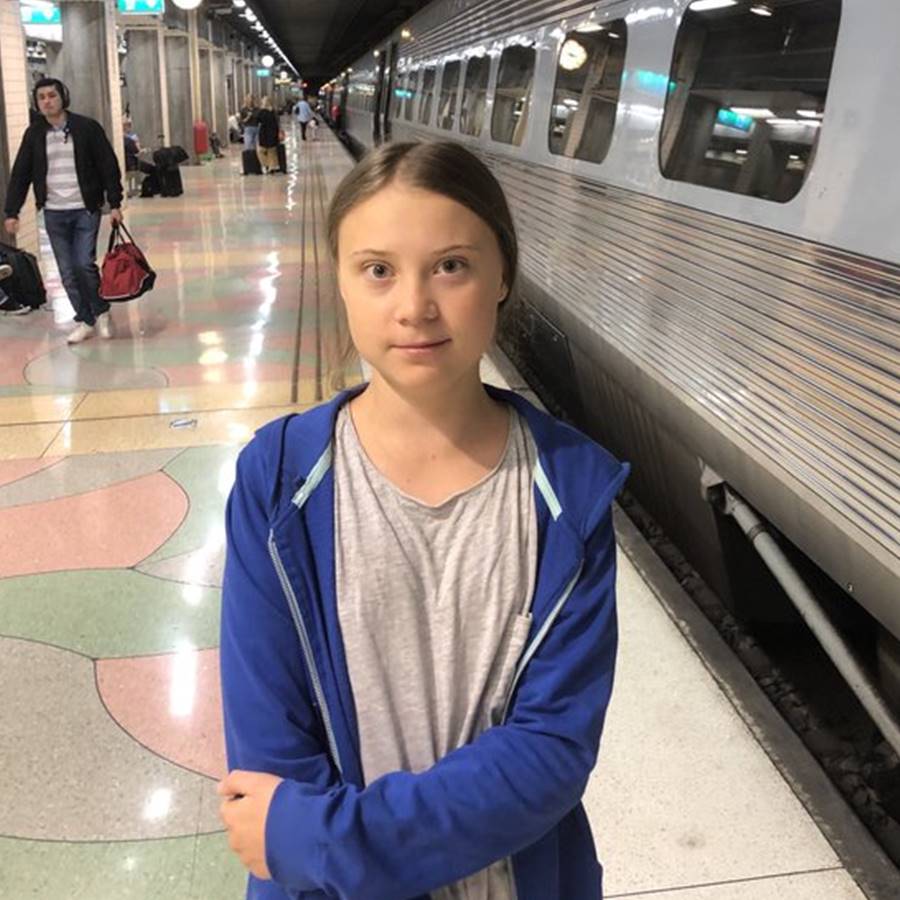 Greta Thunberg habla hoy en la sede de Naciones Unidas