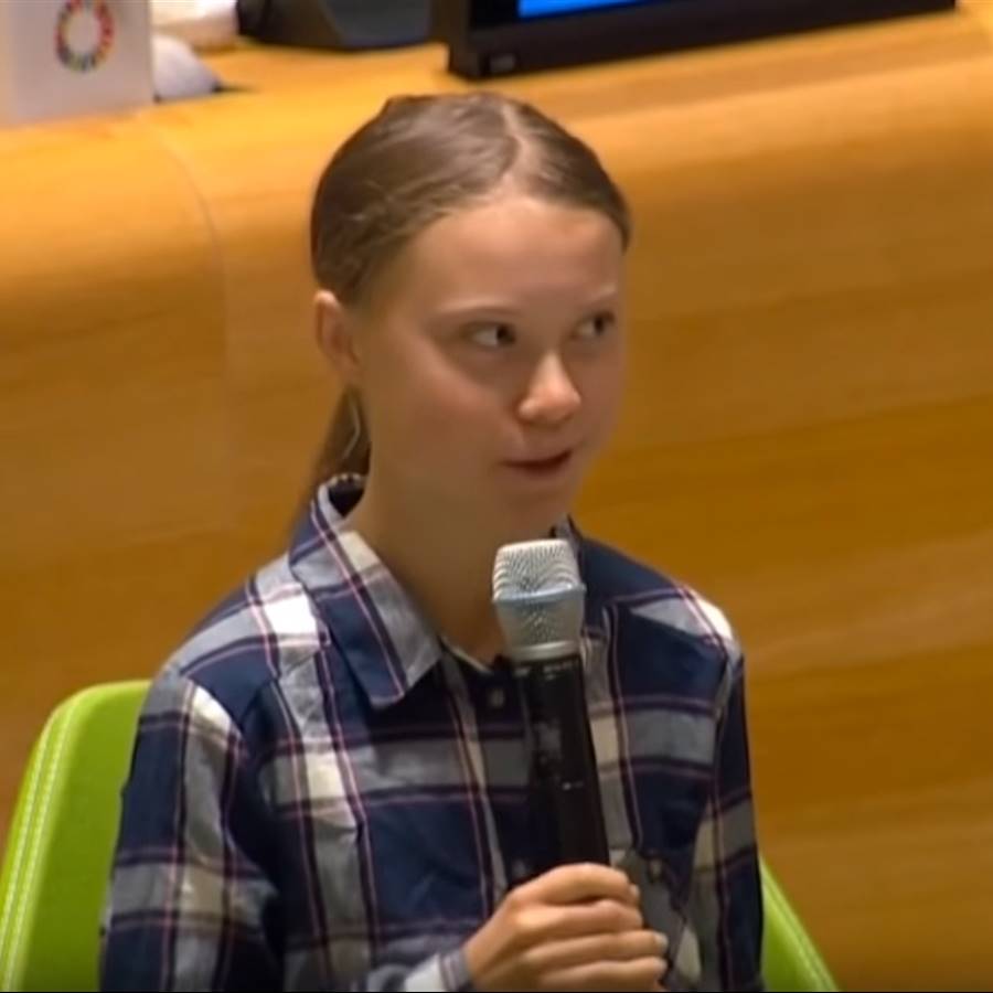 Greta Thunberg: "Los jóvenes estamos unidos y somos imparables"