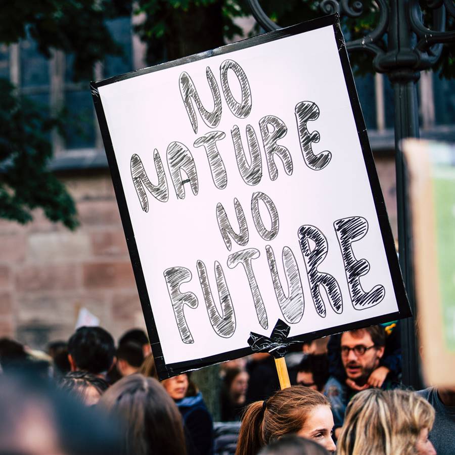 Los profesores piden un minuto de silencio por la Tierra