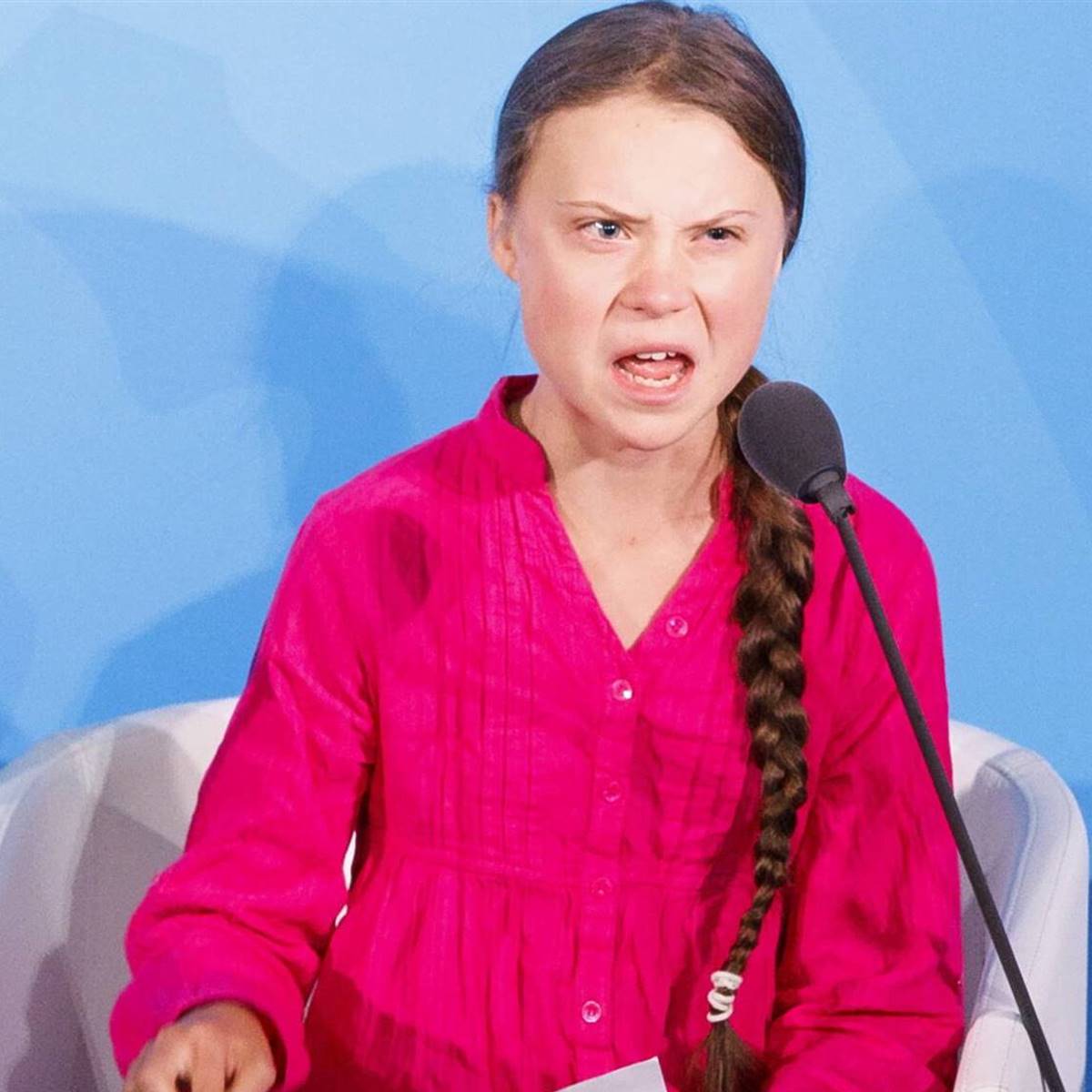 Greta Thunberg Clima Cumbre
