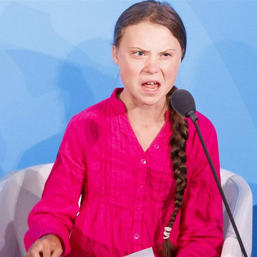 Thunberg a los gobiernos: "El cambio viene, os guste o no"