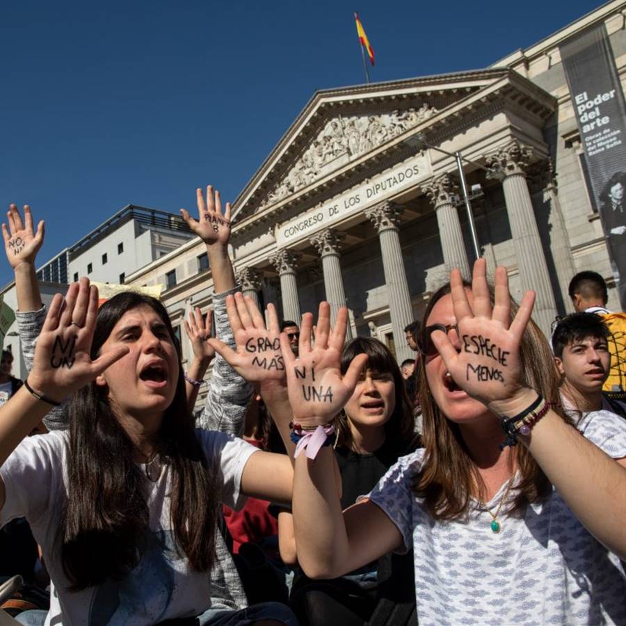 3 de cada 4 españoles están de acuerdo con la Huelga del Clima