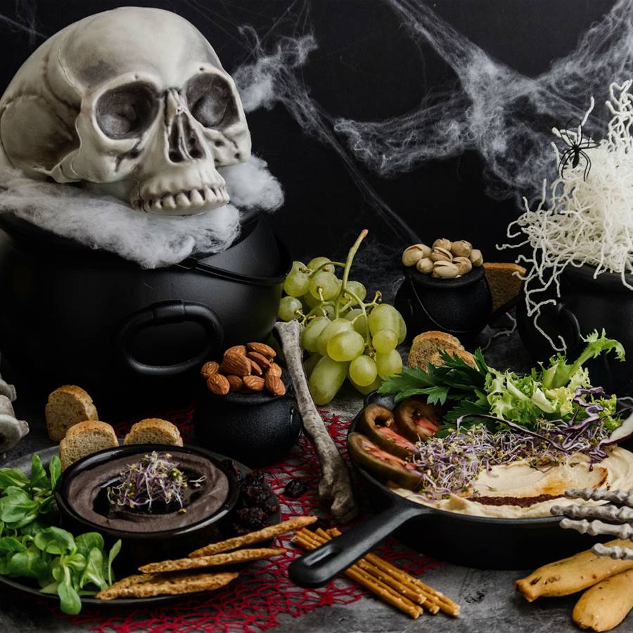 3 ideas para una cena de Halloween vegana