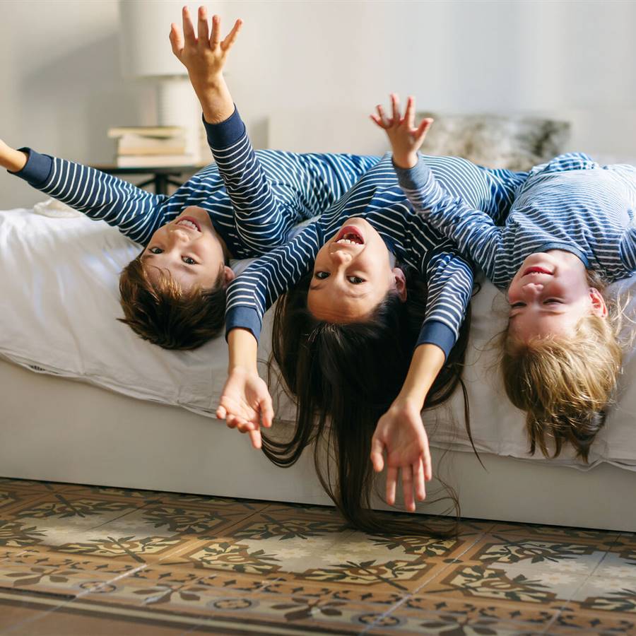 Habitacion sana niños