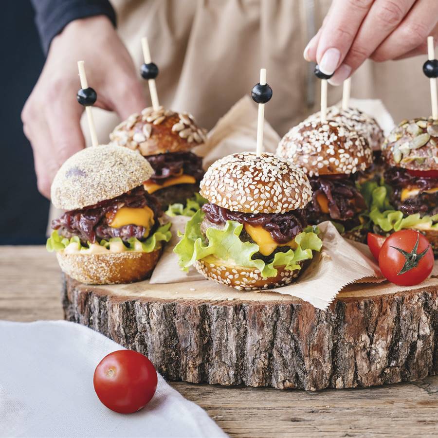 ¿Por qué no quieren que digamos "hamburguesa vegetal"?