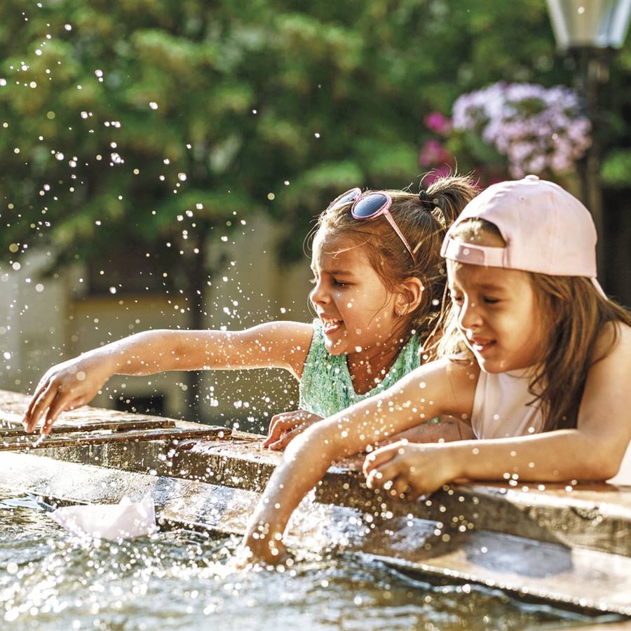 Los niños necesitan entornos naturales para desarrollar su potencial