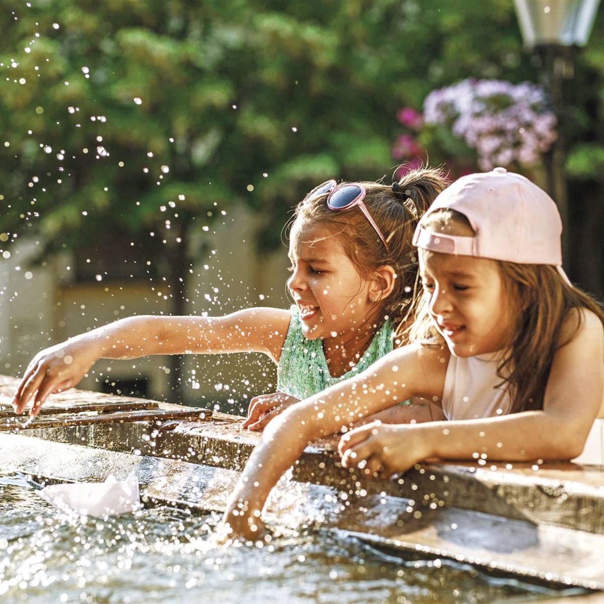 Naturaleza y beneficios para la salud de los niños