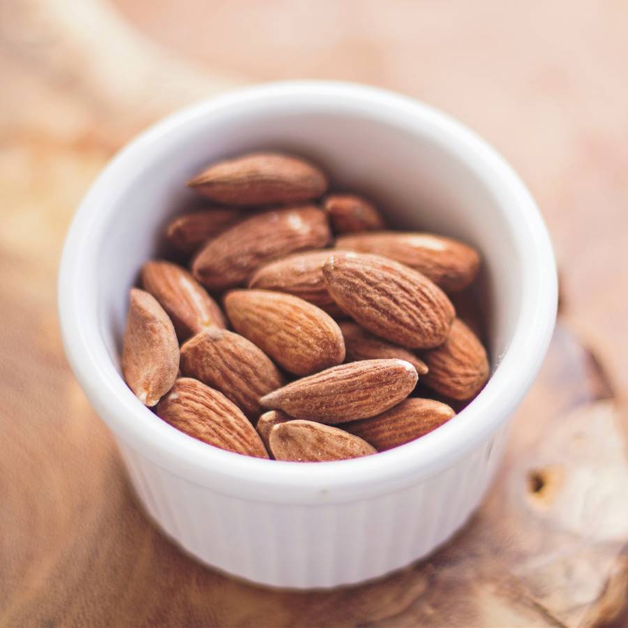 Almendras magnesio
