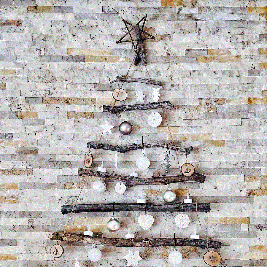 Alternativas originales (y más ecológicas) al árbol de Navidad