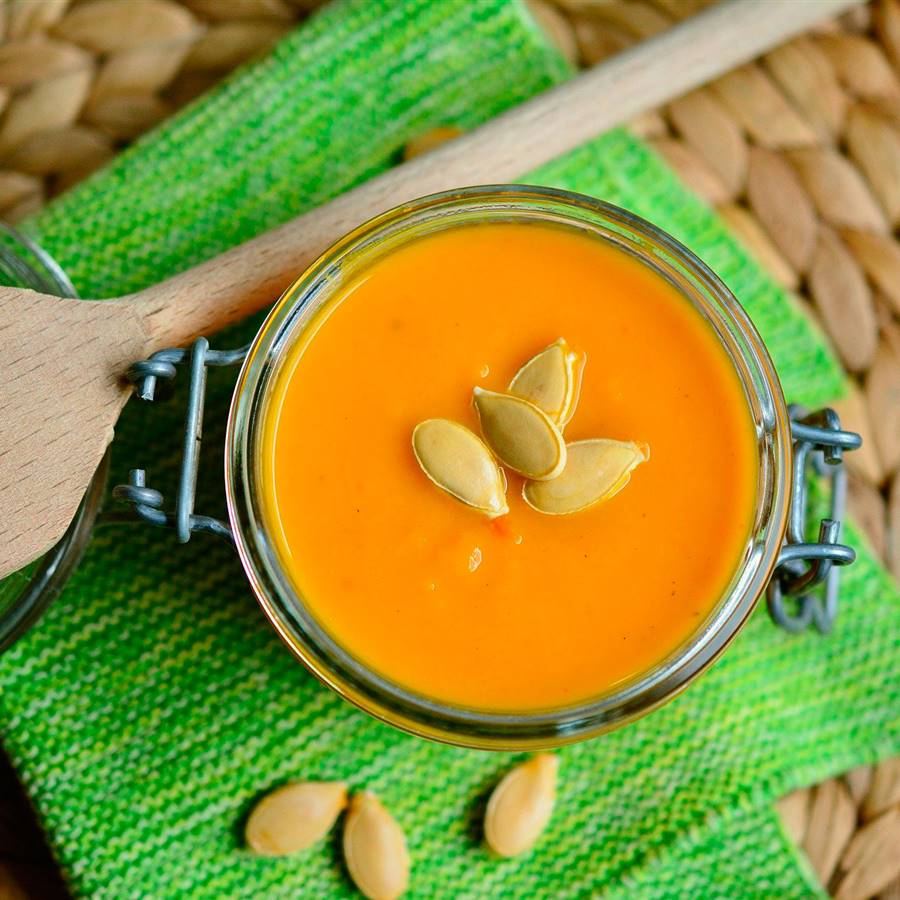 gazpacho de calabaza
