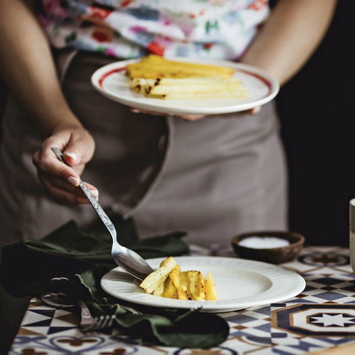 El recipiente para preparar comida de cristal:para preparar comida : Hogar  y Cocina 