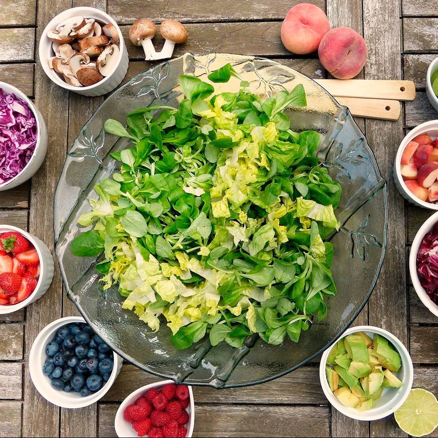 ingredientes vegetales