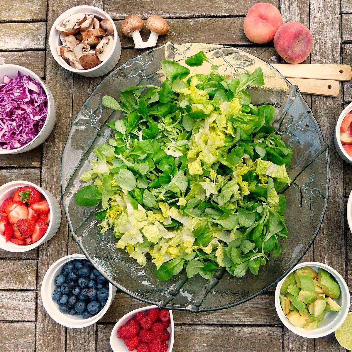 ingredientes vegetales