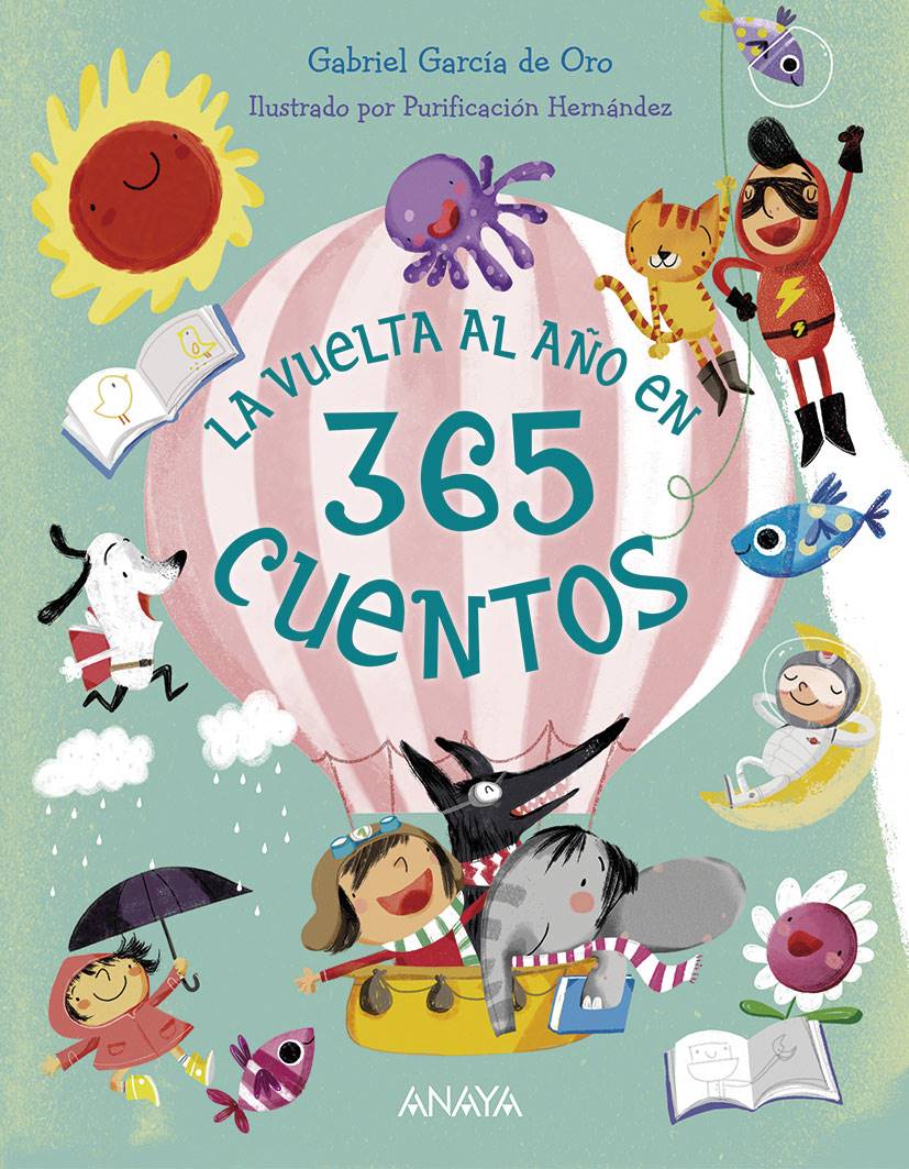 La vuelta al año en 365 cuentos