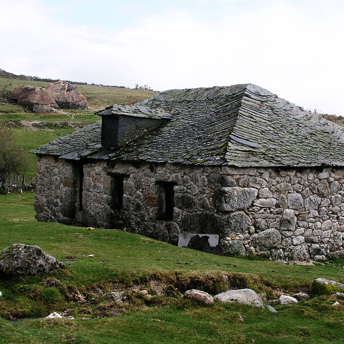 tipica casa gallega