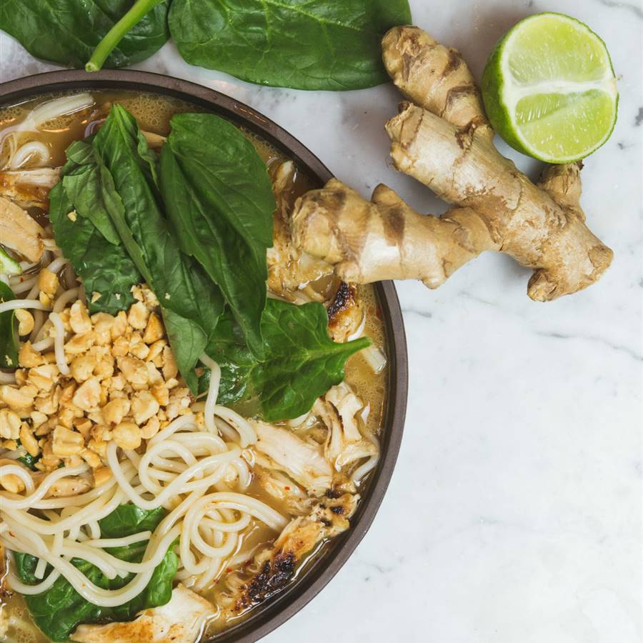 Cómo preparar una buena sopa de invierno