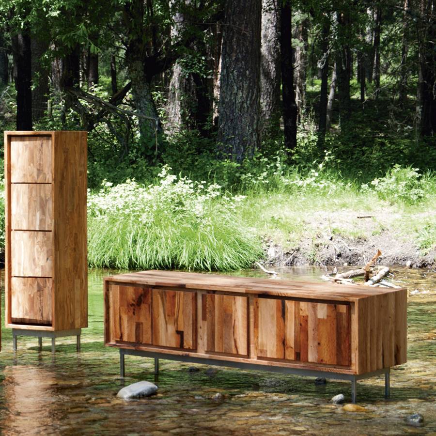 Sintala Design: trabajar la madera sin cortar el árbol