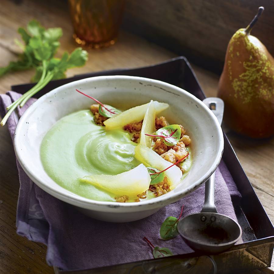 4 recetas de cremas caseras de verdura con un toque gourmet