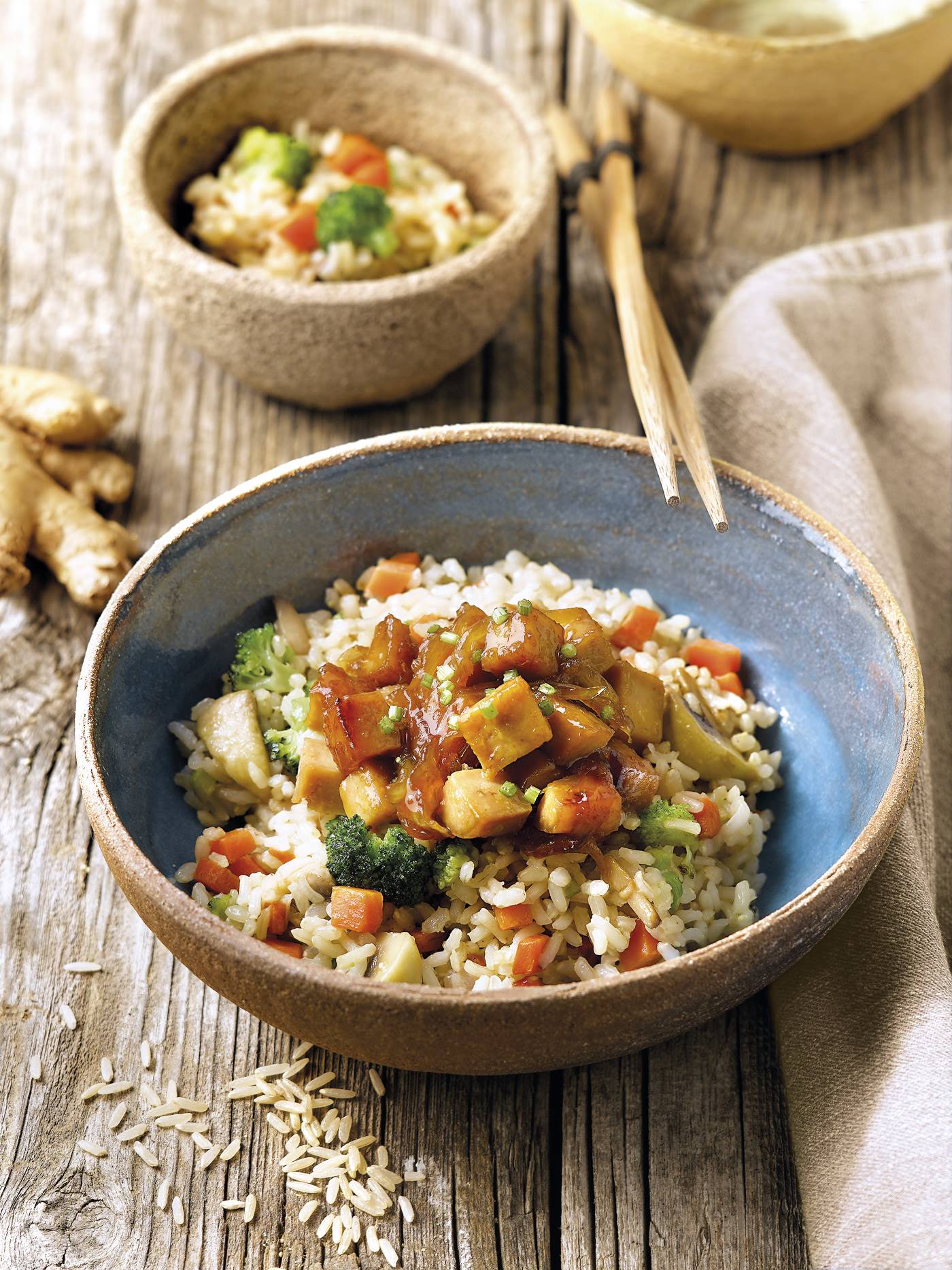 arroz thai