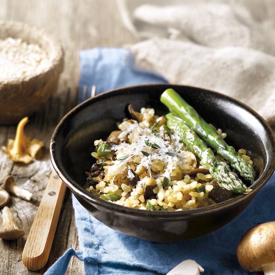 6 recetas ligeras con arroz que no conocías