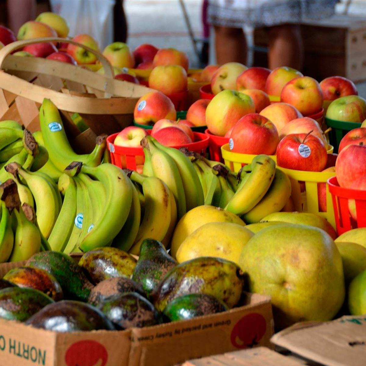 Puesto de frutas