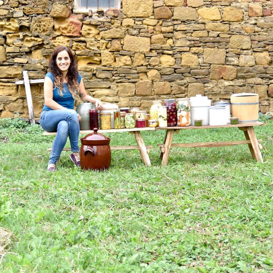 "La fermentación de vegetales es clave para gozar de salud"