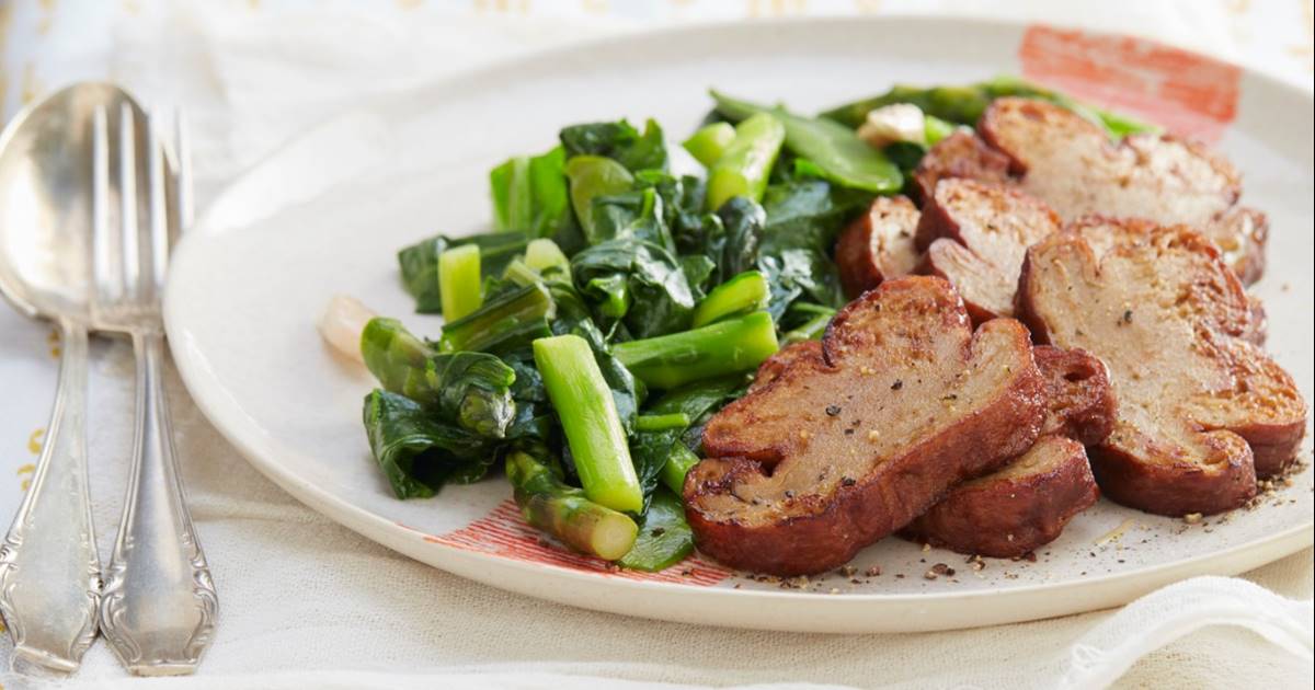 3 recetas de seitán para ganar proteínas