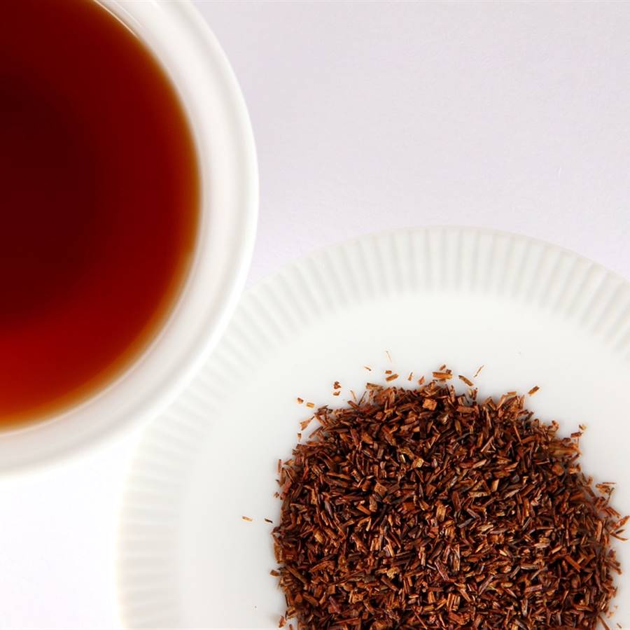 El rooibos te tranquiliza sin teína 