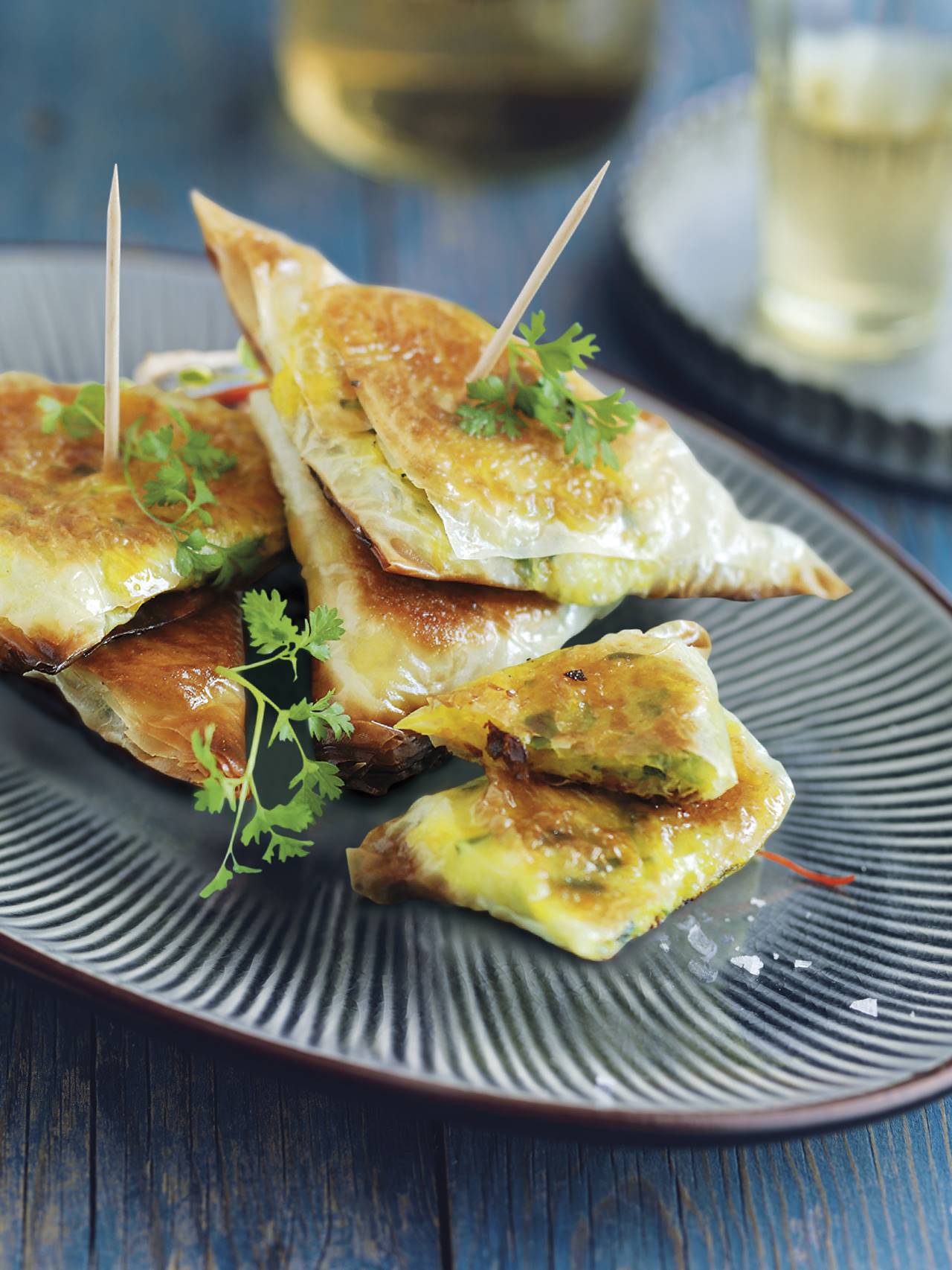 Samosas verduras