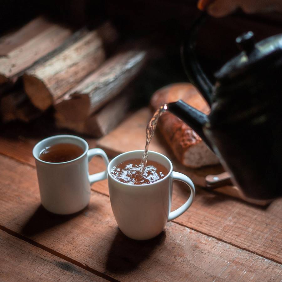 Cómo eliminar la teína (cafeína) del té en dos pasos