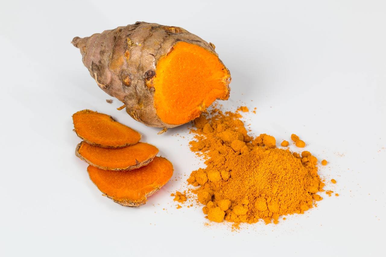 curcuma alergias